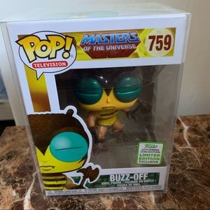 Funko Pop Buzz Off Spring 2019 Limited Edition